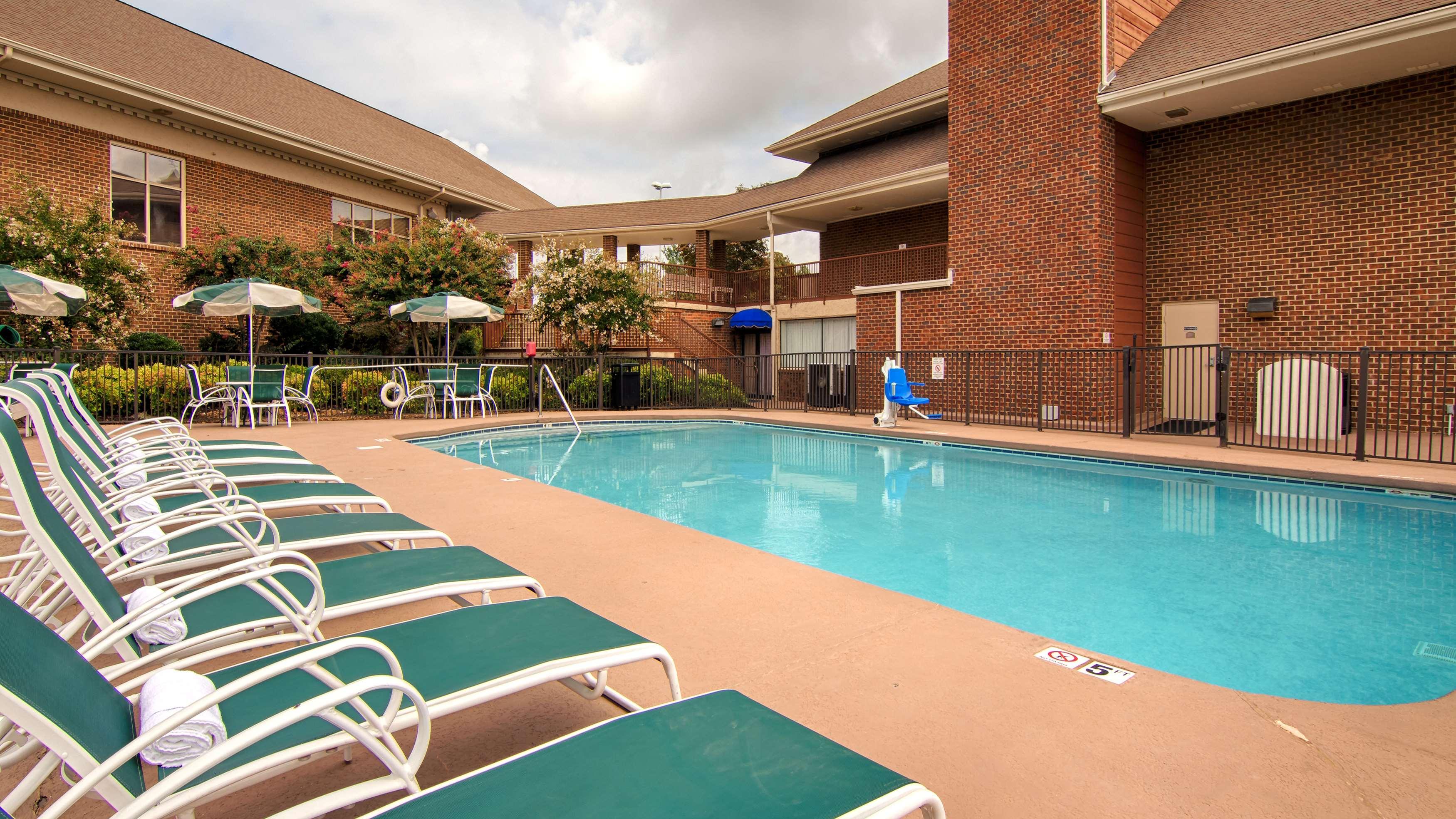 Best Western Plus Morristown Conference Center Exterior foto