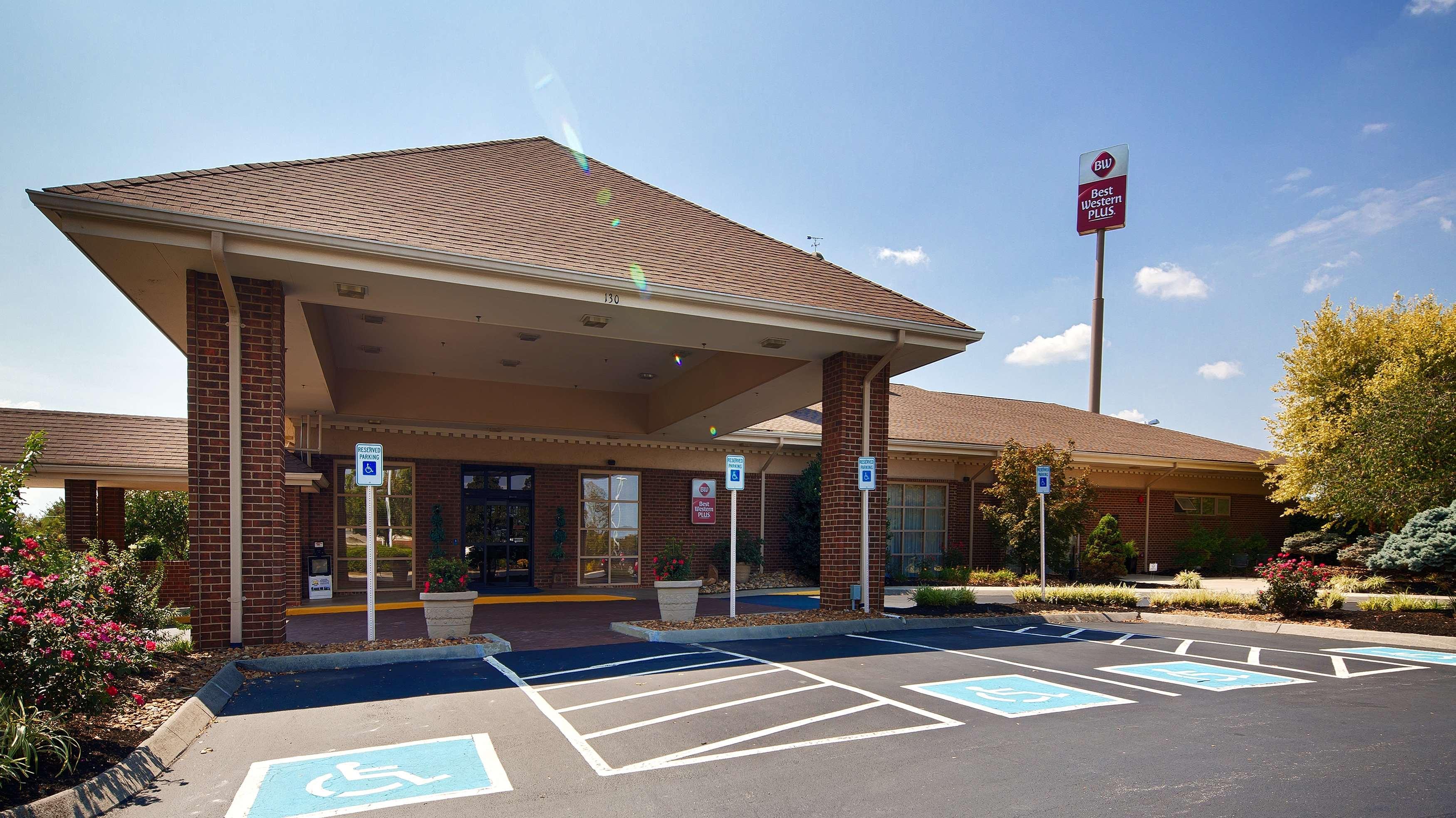 Best Western Plus Morristown Conference Center Exterior foto