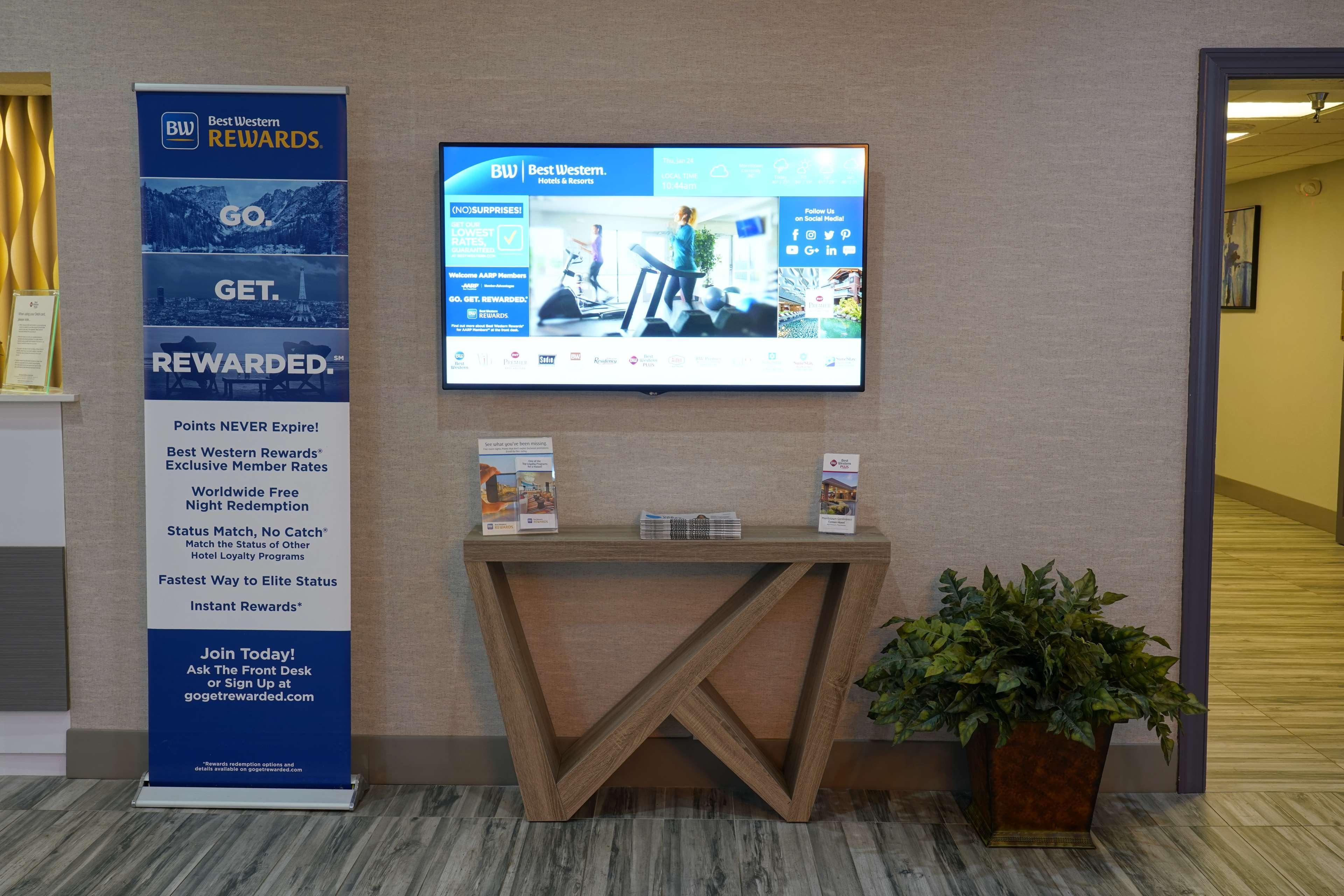 Best Western Plus Morristown Conference Center Exterior foto