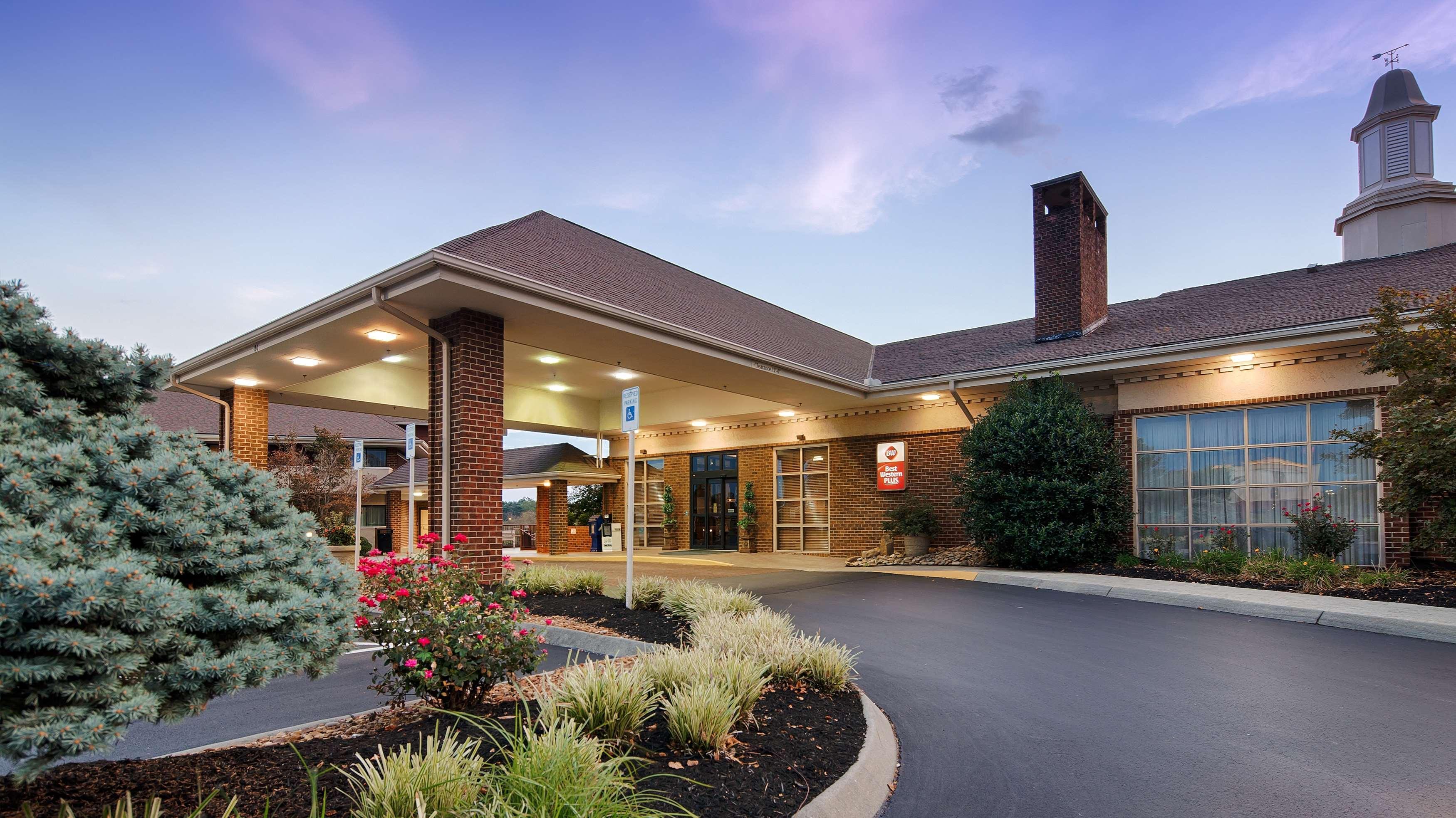 Best Western Plus Morristown Conference Center Exterior foto
