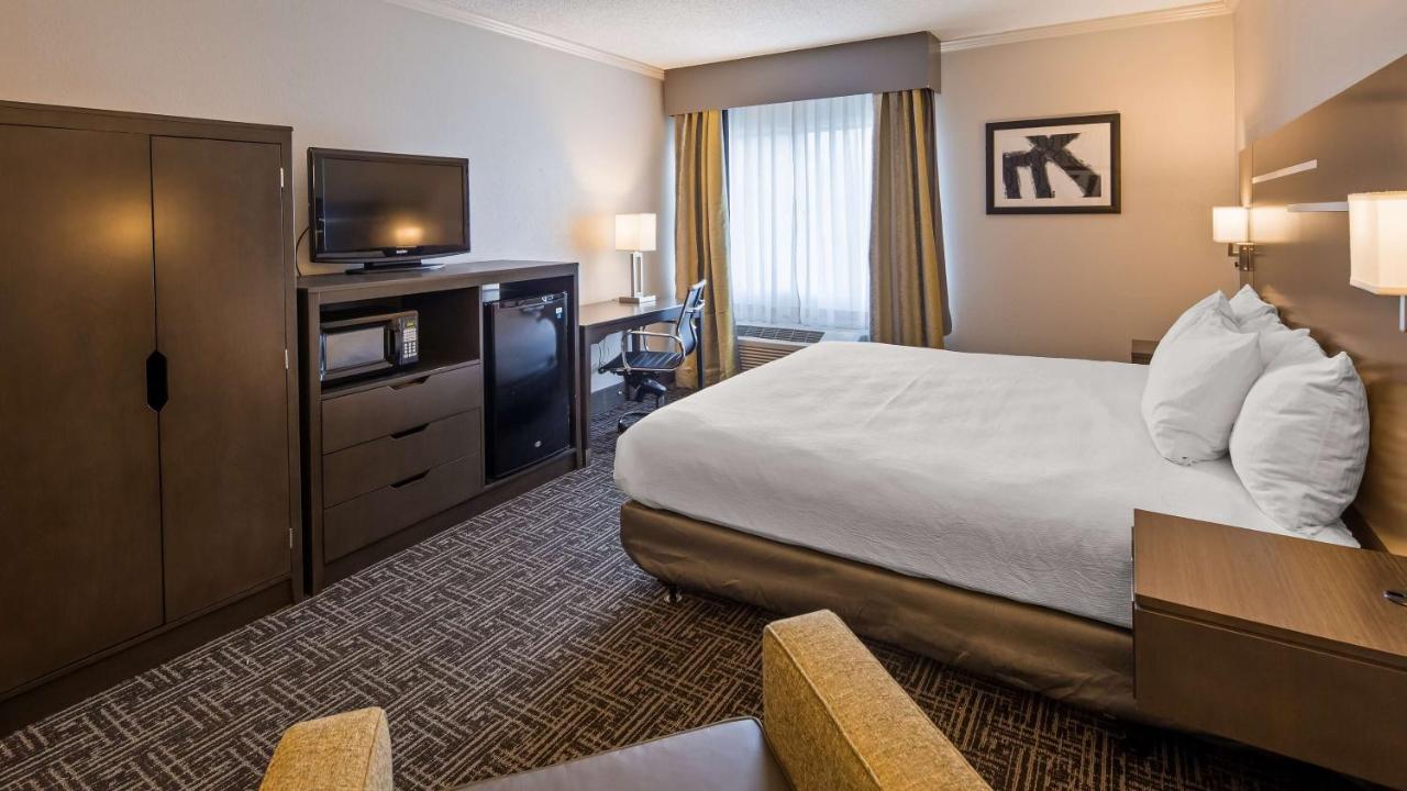 Best Western Plus Morristown Conference Center Exterior foto
