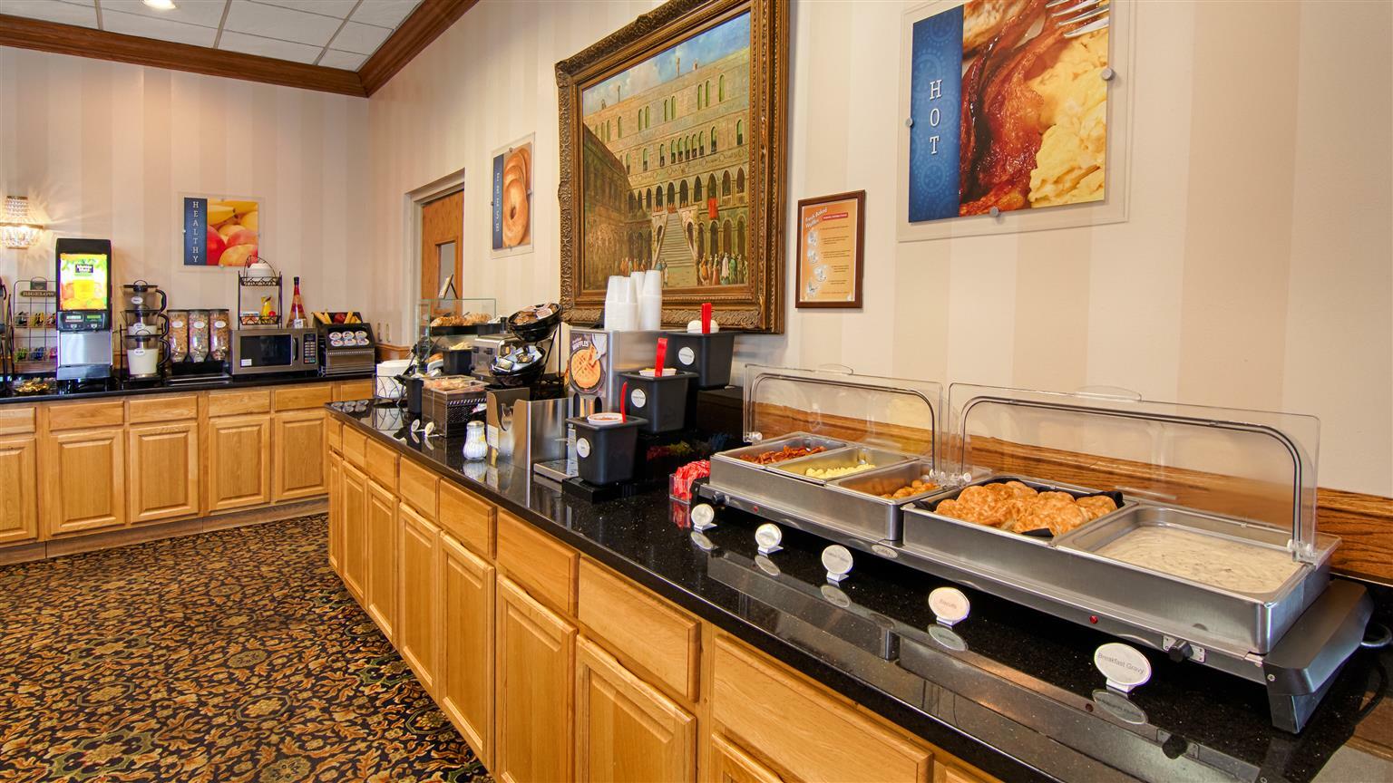 Best Western Plus Morristown Conference Center Exterior foto