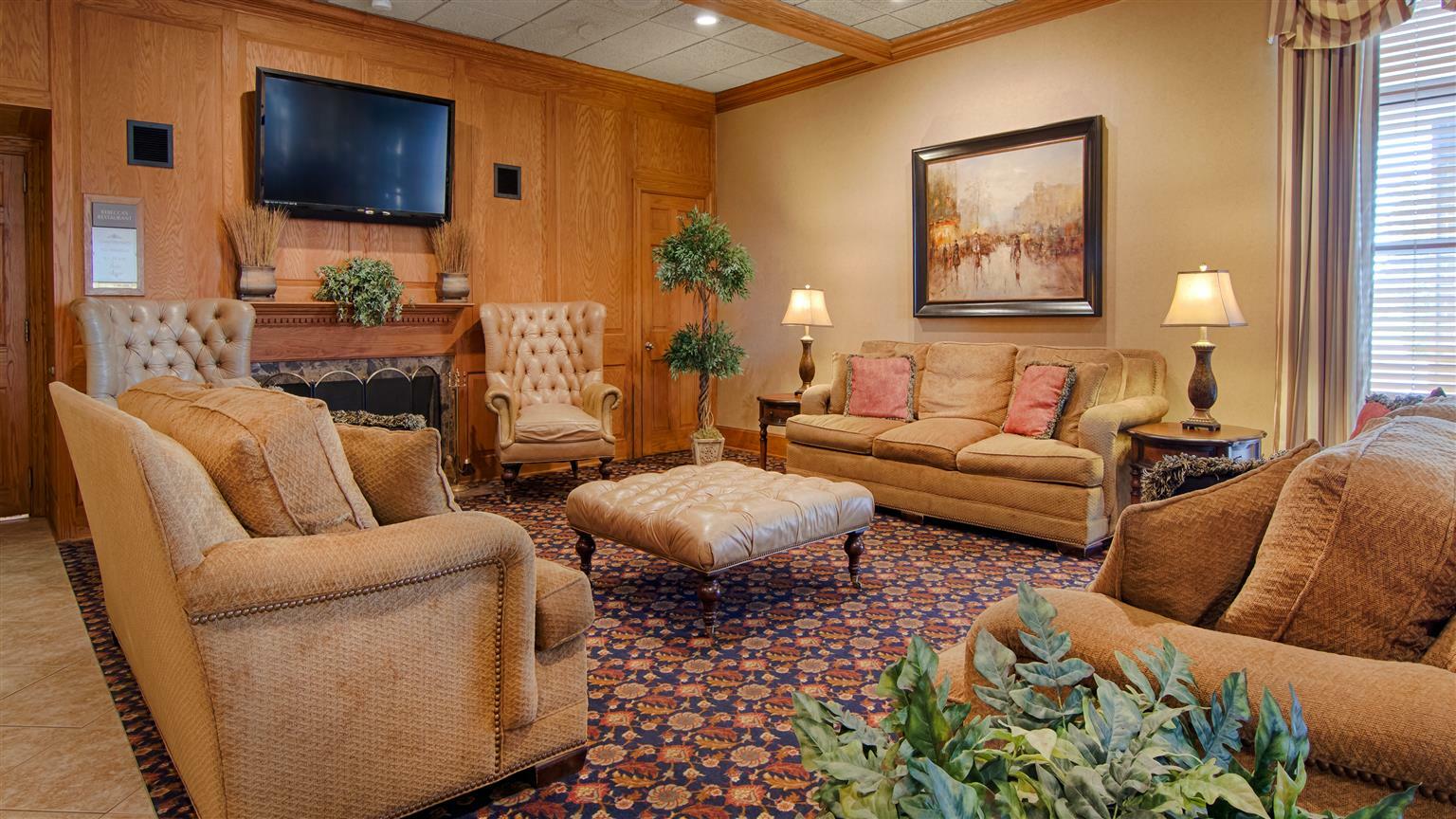 Best Western Plus Morristown Conference Center Exterior foto