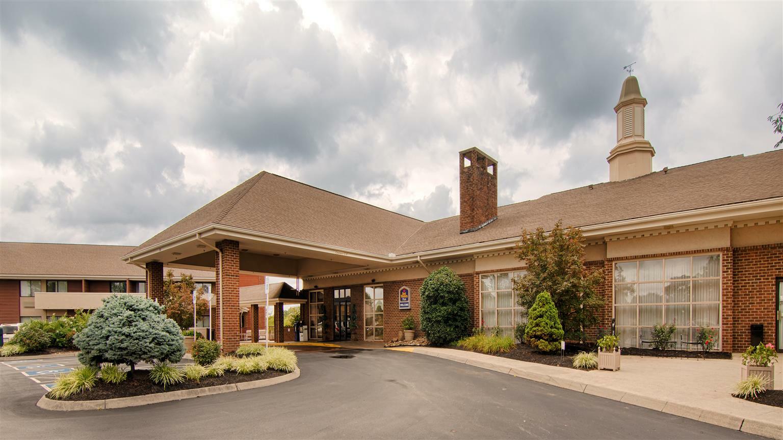 Best Western Plus Morristown Conference Center Exterior foto