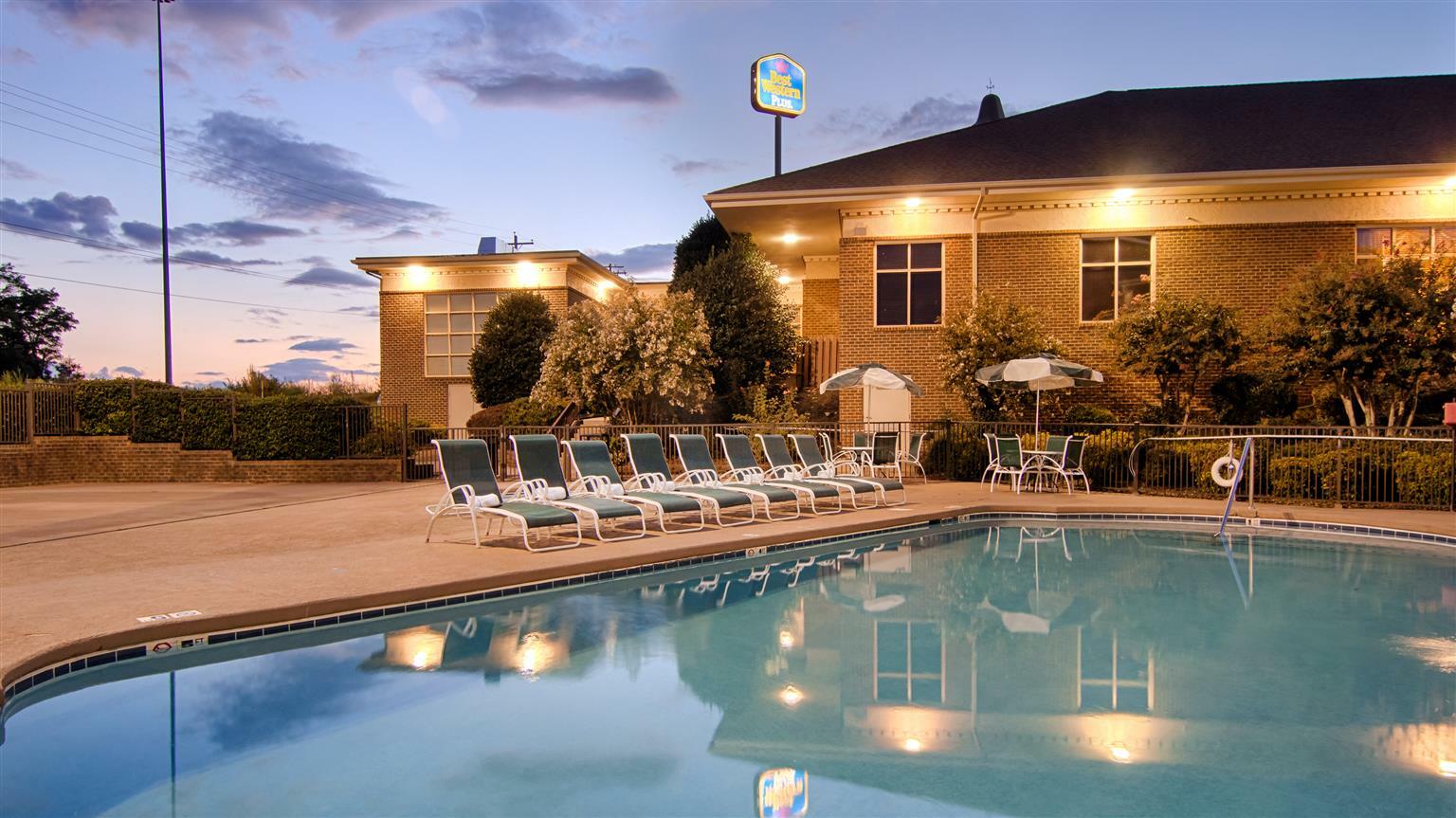 Best Western Plus Morristown Conference Center Exterior foto